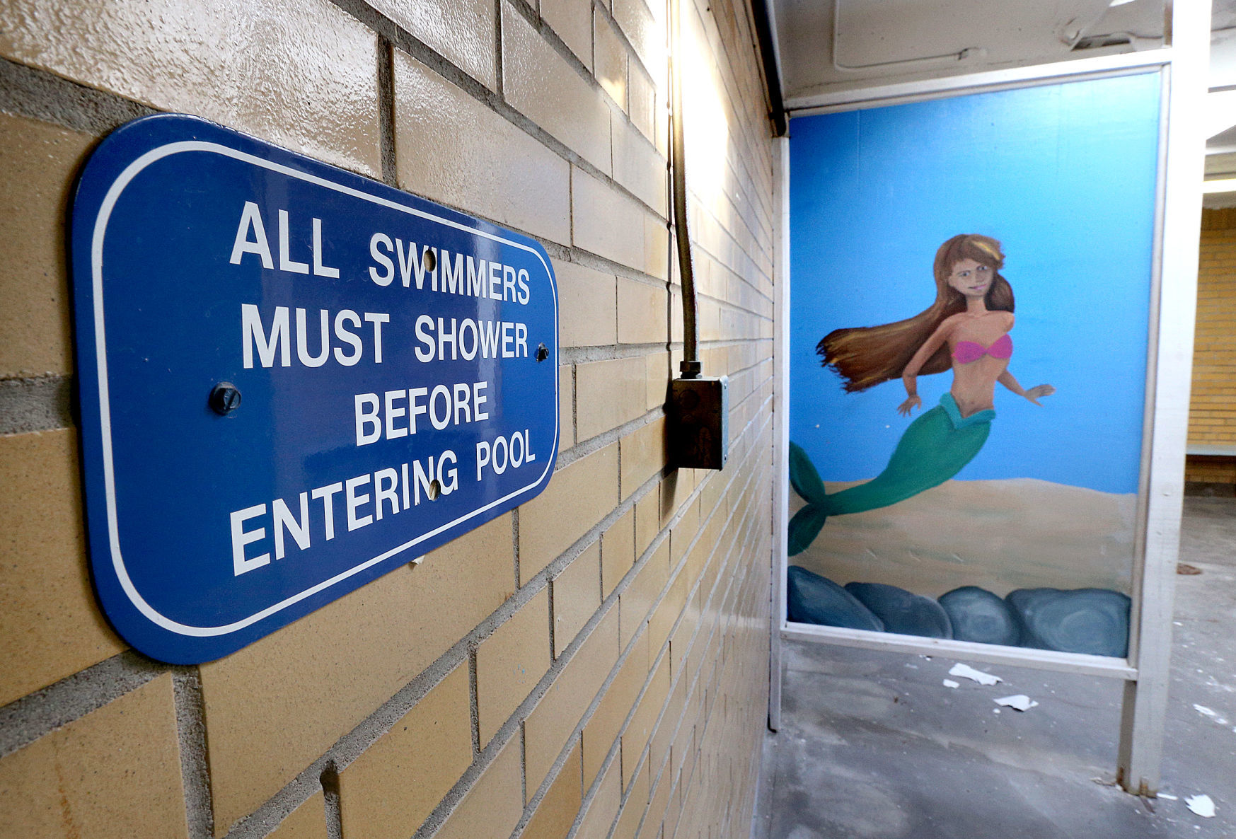 Veterans Memorial Pool in La Crosse